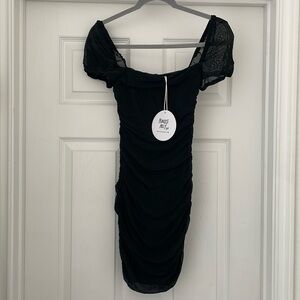 Princess Polly Black mini dress